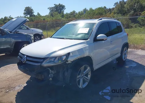 2015 Volkswagen Tiguan R-Line z USA, uszkodzony, nr VIN WVGAV7AX7FW608738